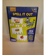 Puzzle Tots 25 Puzzle Set-Spell it Out-Spelling Educational Ages 4+ New ... - $343.94 MXN