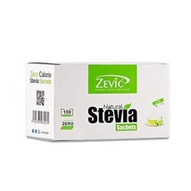 100% Sugar Free Natural Stevia Sachets Diabetic Friendly - 205 g (150 Un... - £16.57 GBP