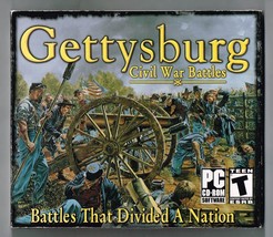 Gettysburg Civil War Battles PC Game - £11.45 GBP