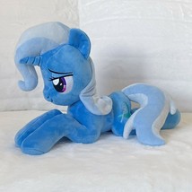 Hasbro My Little Pony Cuddle Trixie Plush Plushie 2024 Official 15&quot; L MLP - £24.67 GBP