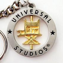 Vintage Universal Studios Keychain Charm Spinner Directors Chair Metal E10A - $24.99