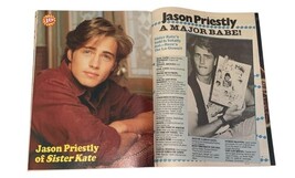 16 Magazine February 1990 New Kids NKOTB Richard Greico Monkees Debbie Gibson image 3