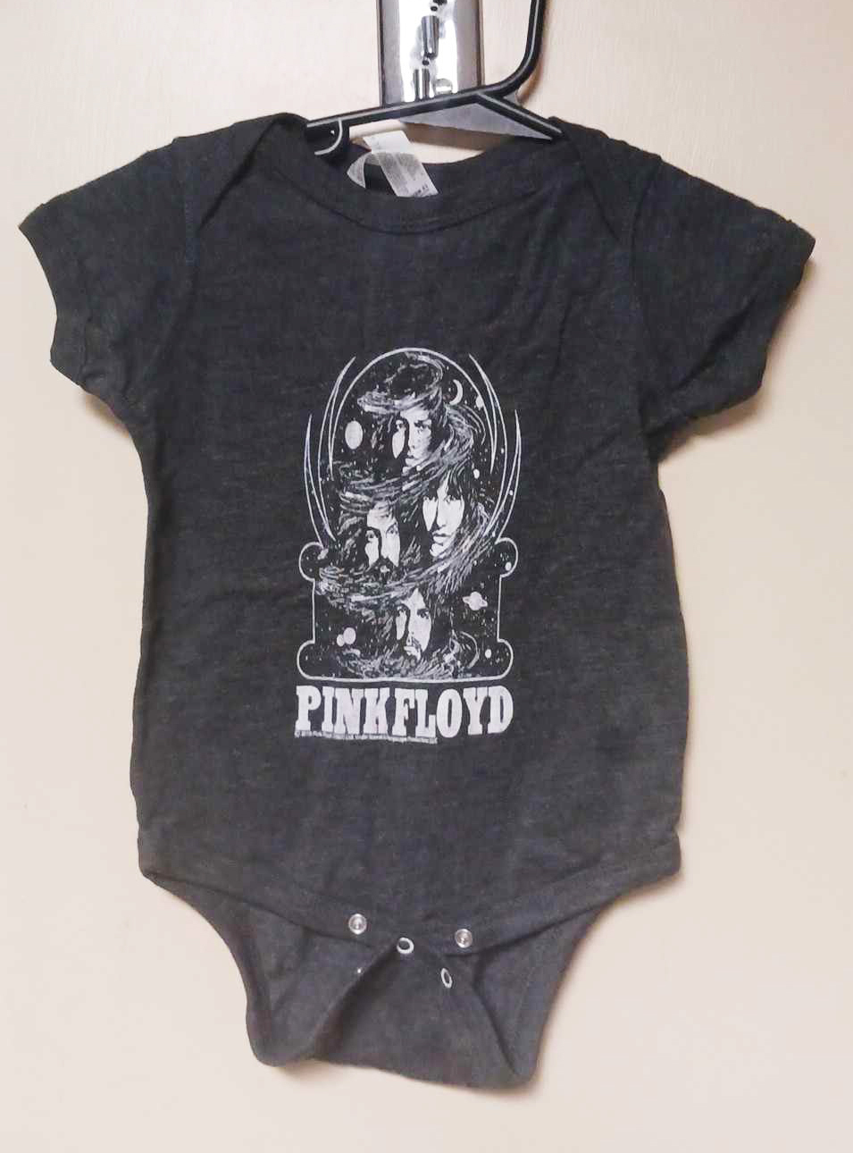 SALE  Pink Floyd  ONESIE  12 months  - $11.99