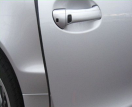 2003-2006 MERCEDES BENZ SL500 SL 500 BLACK DOOR EDGE TRIM MOLDING ROLL 1... - £14.94 GBP