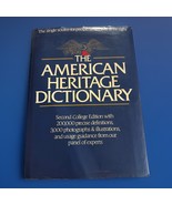 The American Heritage Dictionary Second College Edition 1985 Vintage Har... - $182.46 MXN