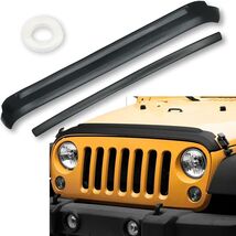 Rigidwire Hood Deflector with Tailgate Protector 2007-18 Jeep Wrangler JK - €40,80 EUR