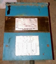 POWER MAGNETIC INCORPORATED Transformer 10 Kva USED - $637.00