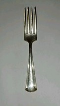 Antique Sterling Silver 4.5&quot; Baby Fork - $652.39 MXN