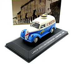 Lancia Ardea 800 Van S. Martino Year 1949 Altaya Scale 1:43 Diecast Van Model - £29.75 GBP