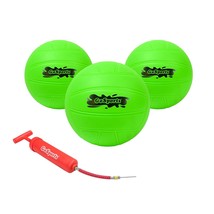 GoSports Water Volleyball 3 Pack | Great for Swimming Pools or Lawn Voll... - £31.45 GBP