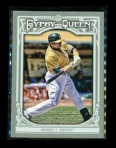 2013 Topps Gypsy Queen Baseball Card #172 Yoenis Cespedes Oakland Athletics - $8.41