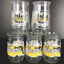 Looney Tunes Welches Special Edition Jelly Glass w/Sylvester &amp; Tweety Se... - £23.97 GBP