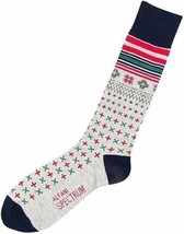 Men&#39;s Socks Alfani Spectrum Colored Snowflakes Design Socks Size 10-13 - £4.26 GBP