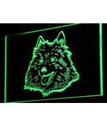 American Eskimo Dog Led Neon Light Sign Hang Wall Home Decor Craft Glowing - £20.77 GBP