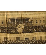 1925 Georgetown University Graduating Class Gravure Photo &amp; Commencement... - £58.60 GBP