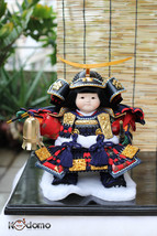 samurai , samurai doll , armor , samurai armor, Japanese doll , 鎧 , 兜 , 五月人形,  人 - £127.06 GBP