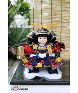 samurai , samurai doll , armor , samurai armor, Japanese doll , 鎧 , 兜 , ... - £133.67 GBP