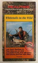 Bill Jordan’s Realtree Whitetails In The Wild Hunting VHS 1992-TESTED-RARE - £70.24 GBP