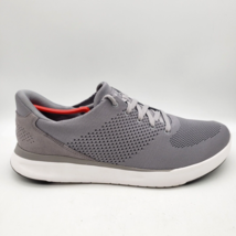 KIZIK Lima Men’s Size 13 Grey White Hands Free Slip On Sneakers Shoes Co... - $49.45