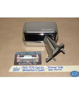 NEW 68-70 Cadillac Fleetwood Deville RIGHT PASSENGER SIDE DOOR MIRROR w/... - $5,448.76 MXN