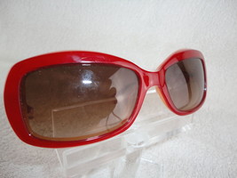 Betsey Johnson Gorgeous in Gingham in Cherry 53 X 17 Sunglasses Frame - £30.26 GBP