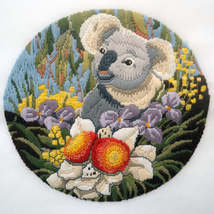 Koala long stitch kit designed by Helene Wild. New condition, - $75.25