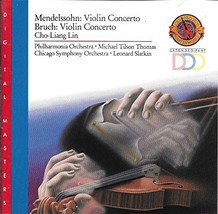 Mendelssohn &amp; Bruch: Violin Concertos; Sarasate: Introduction &amp; Tarantella; Krei - £12.27 GBP