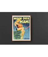 Moon Over Miami Movie Poster (1941) - £11.61 GBP+