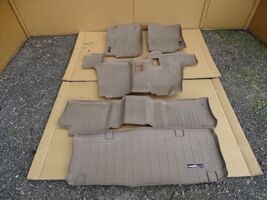 14 Mercedes X166 GL450 floor mats weathertech all weather beige, 1666803... - $289.99