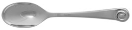 Robert Welch AMMONITE MIRROR Stainless Steel Flatware Sugar Spoon - £12.67 GBP