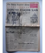 Abilene Reporter News November 25, 1963 Morning Edition Lee Harvey Oswal... - $9.46