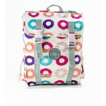 Mimish ~ 20&quot; x 50&quot; Kids Sleep N Pack ~ Donut Pattern ~ Sleeping Bag/Backpack - £35.87 GBP