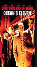 Oceans Eleven (DVD, 2002, Widescreen) Tested. No scratches. Pristine. - £7.83 GBP