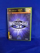 WWE WRESTLEMANIA 21 BECOME A LEGEND  XBOX CIB  - £14.43 GBP