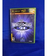 WWE WRESTLEMANIA 21 BECOME A LEGEND  XBOX CIB  - £14.70 GBP