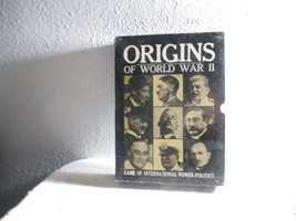 Avalon Hill Book Case Games Shakespeare &amp; Origins Of WWII complete check... - $23.75