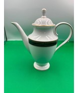 Lenox Fine Bone China CLASSIC EDITION (green) Coffeepot - $5,596.62 MXN