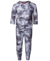 allbrand365 designer Baby Matching 2-Pieces Tie-Dyed Pajama Set, 12M - £19.45 GBP