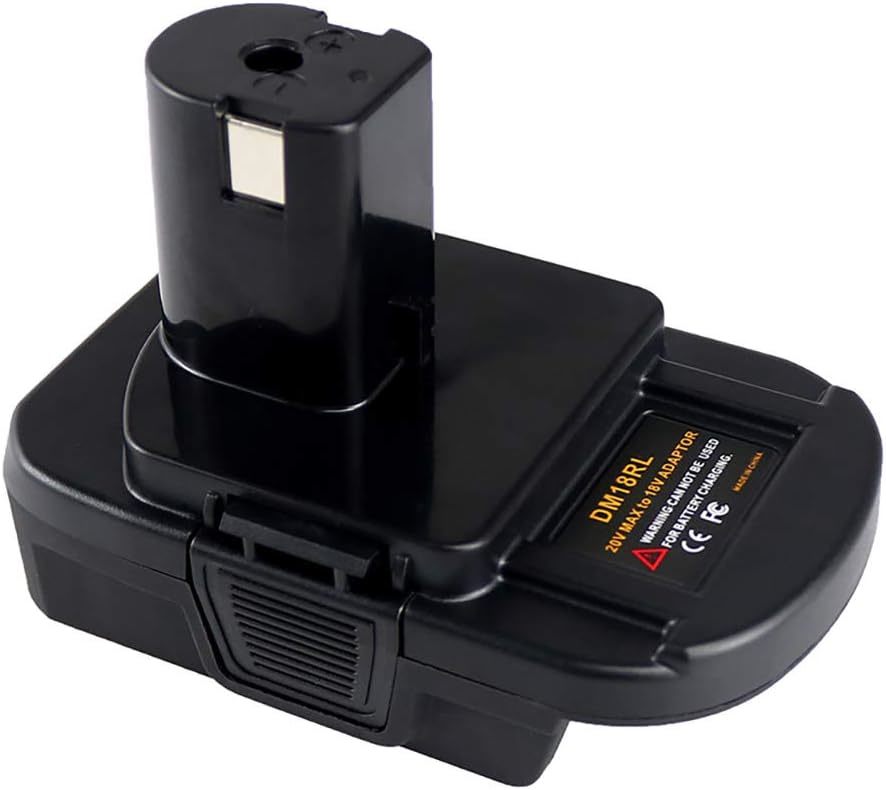 Battery Adapter For Dewalt To Ryobi Battery Adapter, Convert Dewalt 20V ... - $31.63