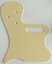 Guitar Parts Guitar Pickguard For Epiphone Olympic 1 Pickup,1 Ply Vintage Yellow - £11.05 GBP