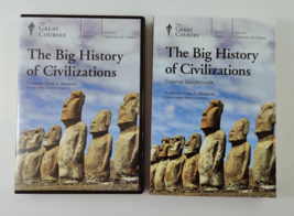 The Big History of Civilizations DVD &amp; Guidebook [DVD] GOOD - £23.55 GBP