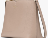 Kate Spade Harlow Crossbody Bag Warm Beige Pebbled Leather WKR00058 NWT ... - $108.89