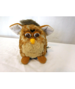 Vintage 1998 FURBY Brown Tan Giraffe Pattern Brown Eyes 70-800  w/ tag W... - £33.28 GBP