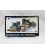 *INCOMPLETE* * Tamiya Military Miniature Series Jerry Can Set 1/48 Scale... - $14.85