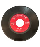 Camille &amp; The Creations Hey Baby / Johnny Red Gedinson&#39;s Vinyl 7&quot; 45 RPM... - $400.80 MXN