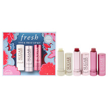 Tint and Treat Lip Kit by Fresh for Women - 3 Pc 0.07oz Sugar Lip Treatm... - $30.49