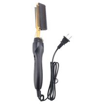 3 in 1 Hair Straightening Comb Wet &amp; Dry Curling Iron (US Plug) - $22.99