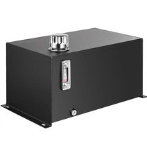 VEVOR Hydraulic Fluid Tank 10 Gal Fuel Tank, Hydraulic Steel Tank Reservoir - $115.99