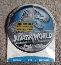 Jurassic World (Blu-ray/DVD, 2015) BRAND NEW Sealed - £6.21 GBP