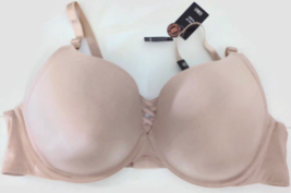 Torrid Curve Push Up Plunge Bra 46DD Nude Beige - NEW - £31.32 GBP